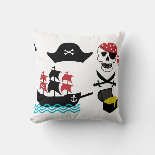 Coussin Pirates (Recto)