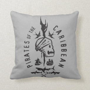 Coussin Pirates des Caraïbes 5  Conserver Au Code