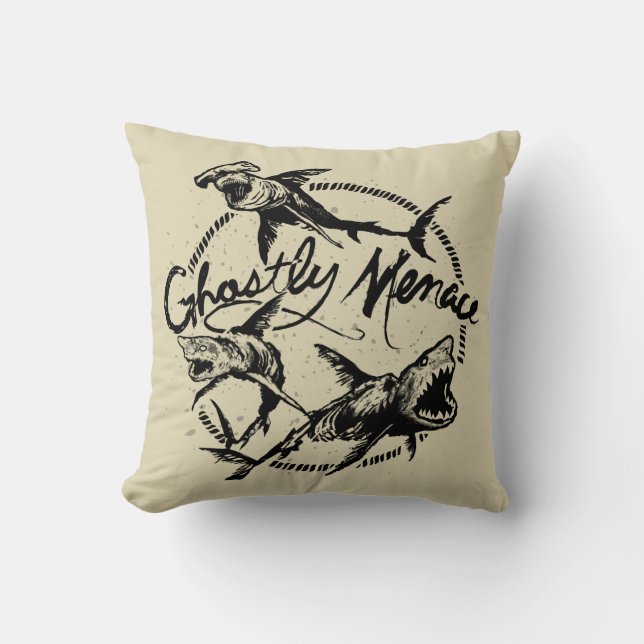 Coussin Pirates des Caraïbes 5| Ménage Ghodomptant (Recto)
