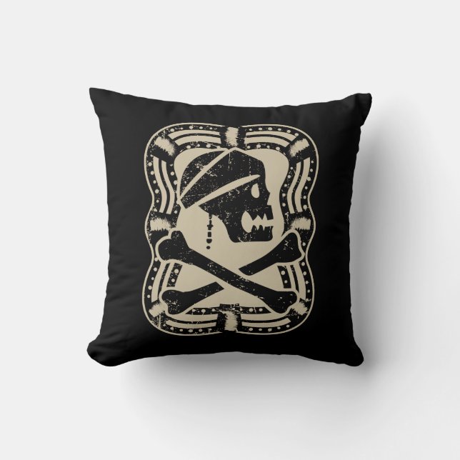 Coussin Pirates des Caraïbes 5| Sauvez votre âme (Recto)