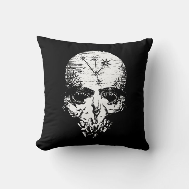 Coussin Pirates des Caraïbes 5| Un destin maudit (Recto)