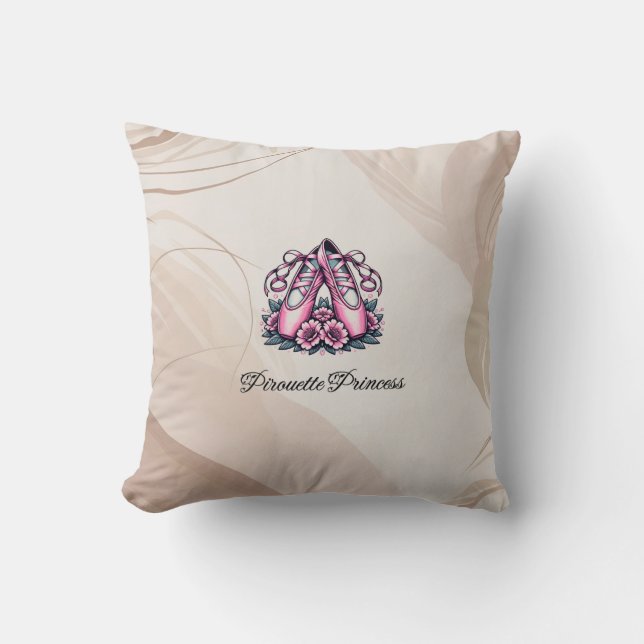 Coussin Pirouette Princess (Recto)