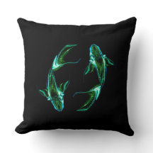 Pisces – Minimalist Zodiac Decorative Pillow