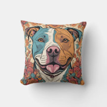 coussin pitbull