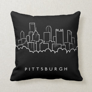 Coussin Pittsburgh Pennsylvanie