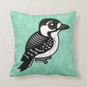 Coussin Pivert Rouge-cockaded de Birdorable