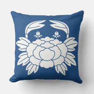 Coussin Pivoine en forme de crabe