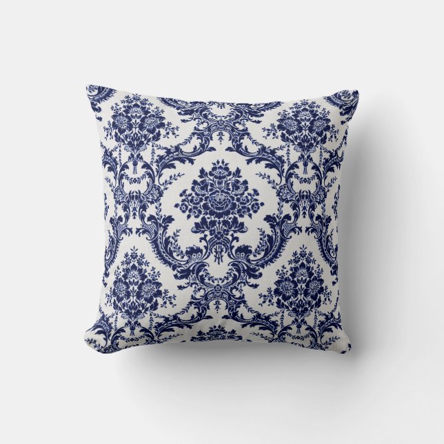 Coussin Pivoines (Recto)