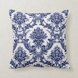 Coussin Pivoines