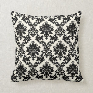 Coussin Pix-Dezines la paloma damask/do-it-yourself arrièr