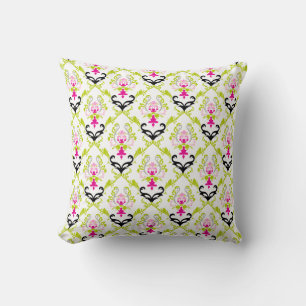 Coussin PixDezines damas chantal/do-it-yourself arrière -