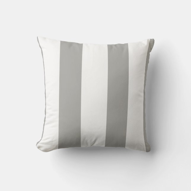 Coussin PixDezines do-it-yourself bandes de couleurs (Recto)