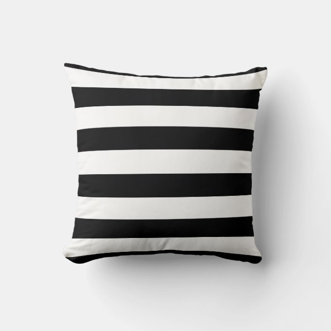 Coussin PixDezines do-it-yourself couleur/bandes réglables (Recto)