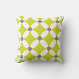 Coussin PixDezines do-it-yourself trellis couleur/frasera