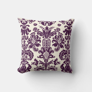 Coussin PixDezines isabella damask/do-it-yourself arrière