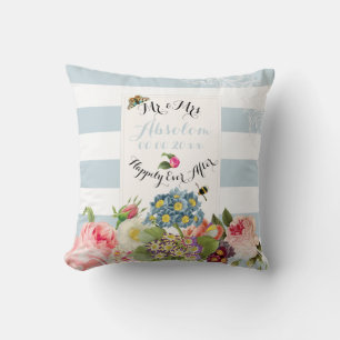 Coussin PixDezines redoute primrose/chic vintage