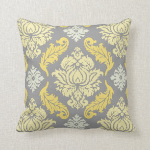Coussin PixDezines venezia damask/do-it-yourself arrière -