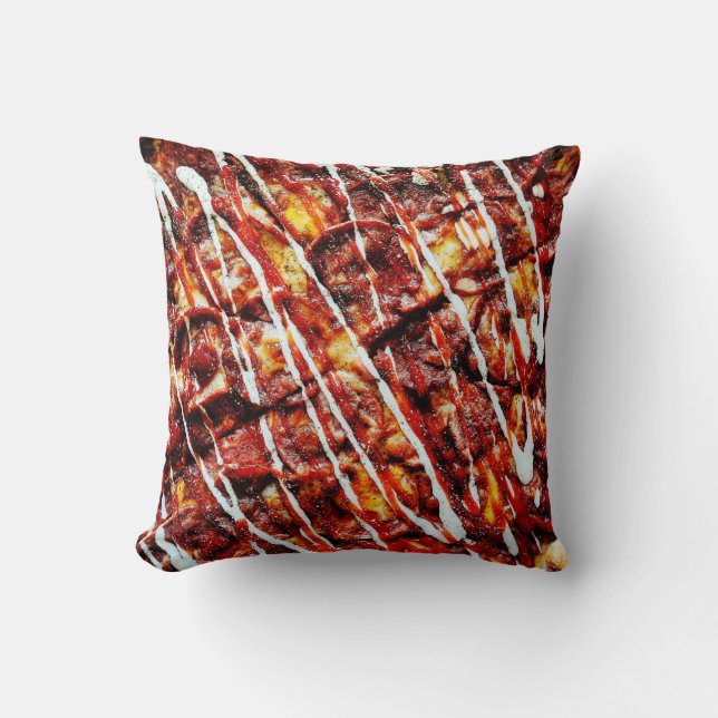 Coussin Pizza (Recto)