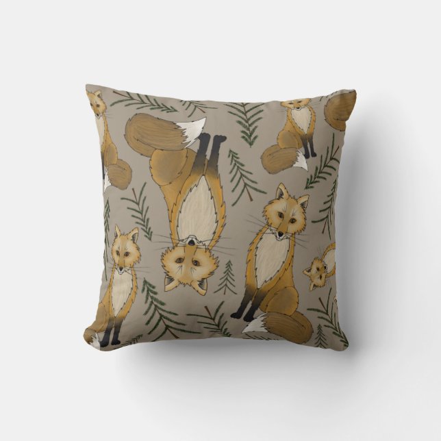 Coussin Pizza Hut le Fox (Recto)