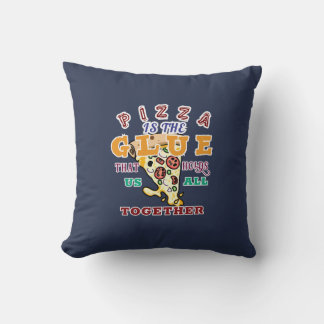 Coussin Pizza is the glue that holds us all together