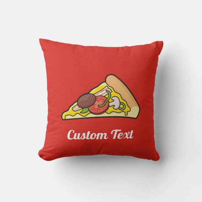 Coussin Pizza Slice (Recto)