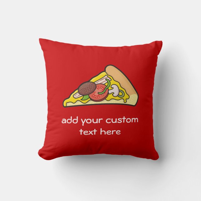 Coussin Pizza slice (Recto)