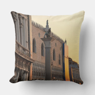 Coussin Place Saint-Marc, la place Saint-Marc, Venise