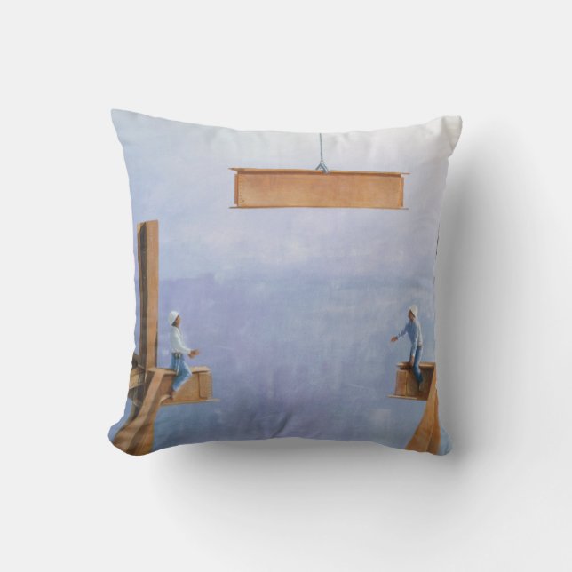 Coussin Placement du dernier lien (Recto)