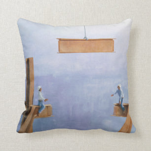 Coussin Placement du dernier lien