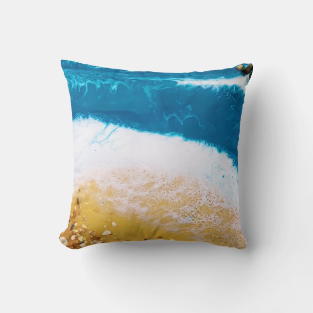 Coussin Plage (Recto)