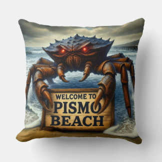 COUSSIN PLAGE DE PISMO - "CLAWS OF THE CAST".