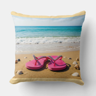 Coussin plage de sable