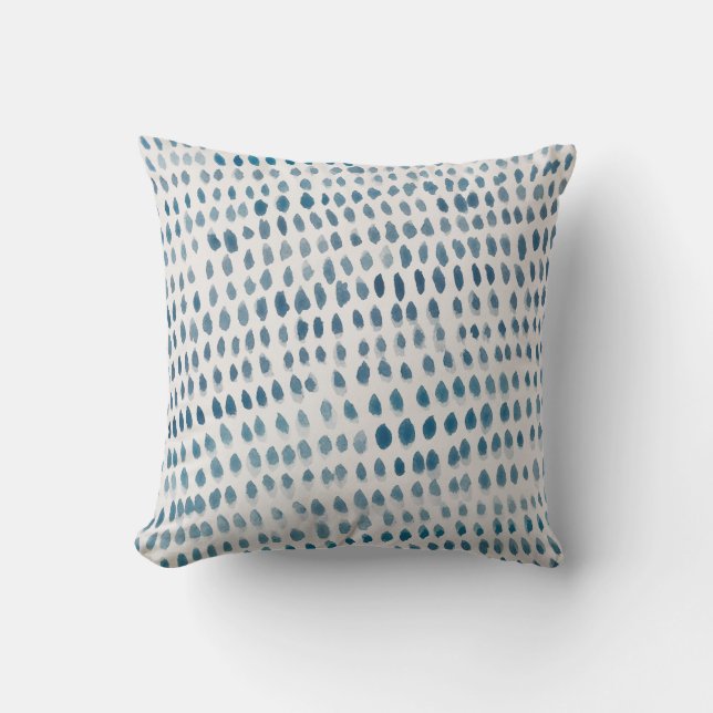 Coussin Plage de verre de mer Galets Lisse côtière (Recto)
