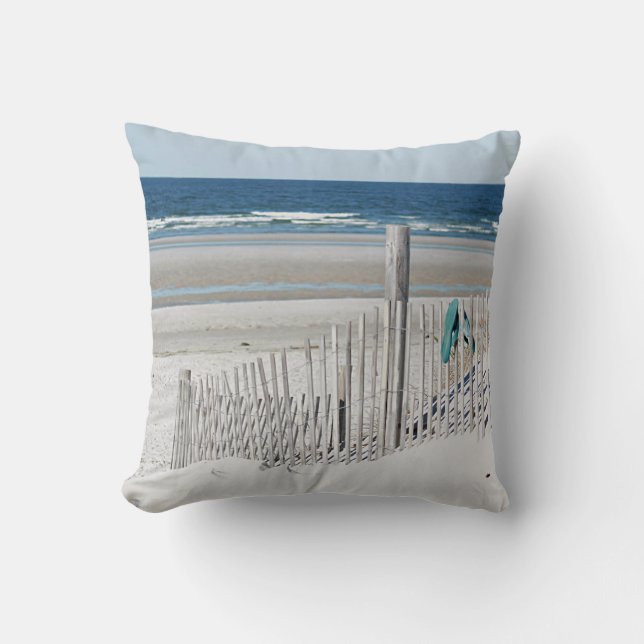 Coussin Plage d'océan de Cape Cod (Recto)