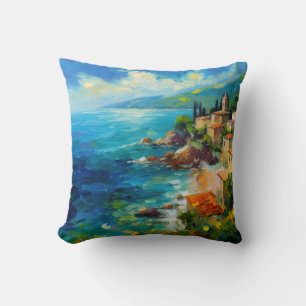Coussin Plage méditerranéenne italienne européenne