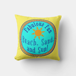 COUSSIN PLAGE, SABLE ET SOLEIL ! FABULEUX FUN SUNNY PARTI