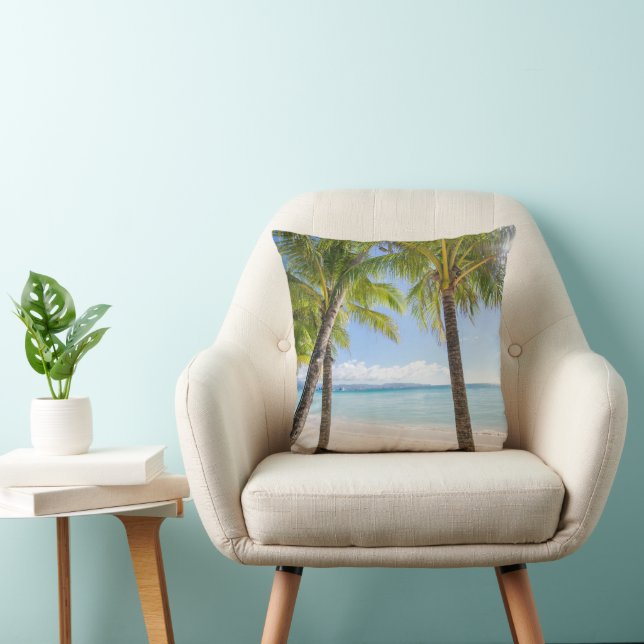 Coussin Plages tropicales | Boracay Philippines (Chaise)