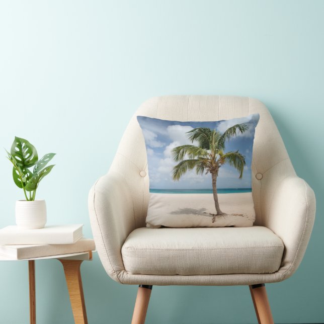 Coussin Plages tropicales | Eagle Beach, Aruba (Chaise)