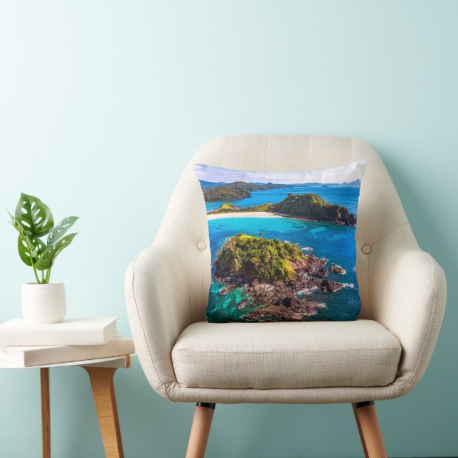 Coussin Plages tropicales | Phillipines El Nido (Chaise)