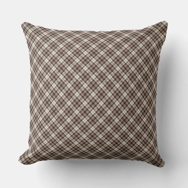 Coussin Plaid (Recto)