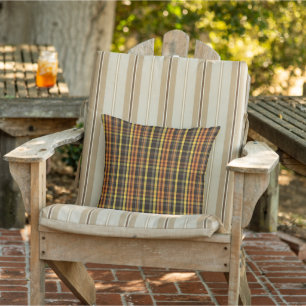 Coussin Plaid automne