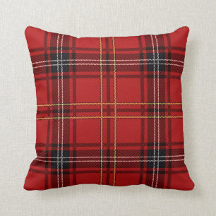 Coussin Plaid de Buffalo de pays