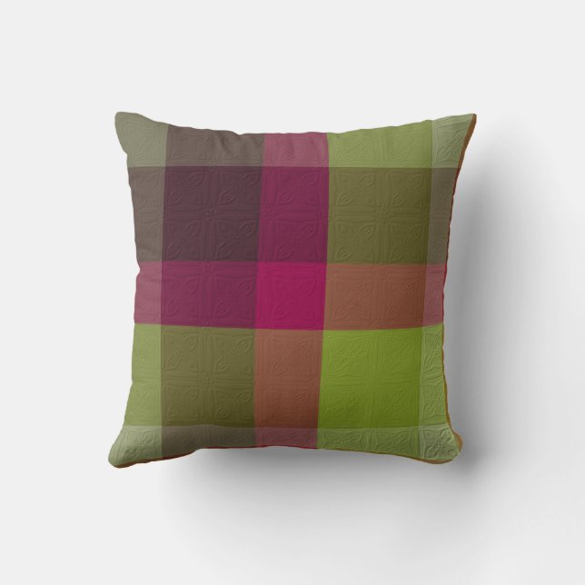 Coussin  Plaid Décoratif  (Verso)