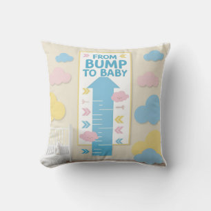 Coussin Plan d'évolution de la croissance des bébés