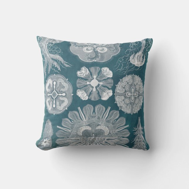 Coussin Plan directeur de la vie marine IV (Recto)