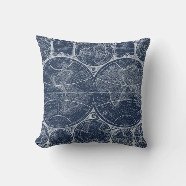 Coussin Plan directeur mondial (Recto)