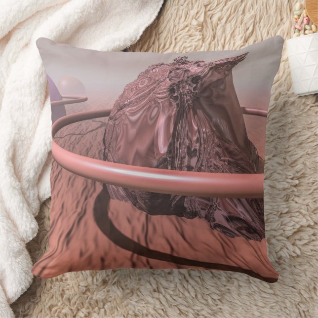 Coussin Planète Mars (Couverture)