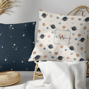 Coussin Planètes bleues de la marine spatiale