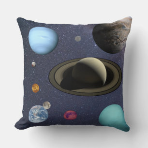 Coussin Planètes du système solaire