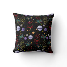 Planètes, étoiles et Rocket Ships